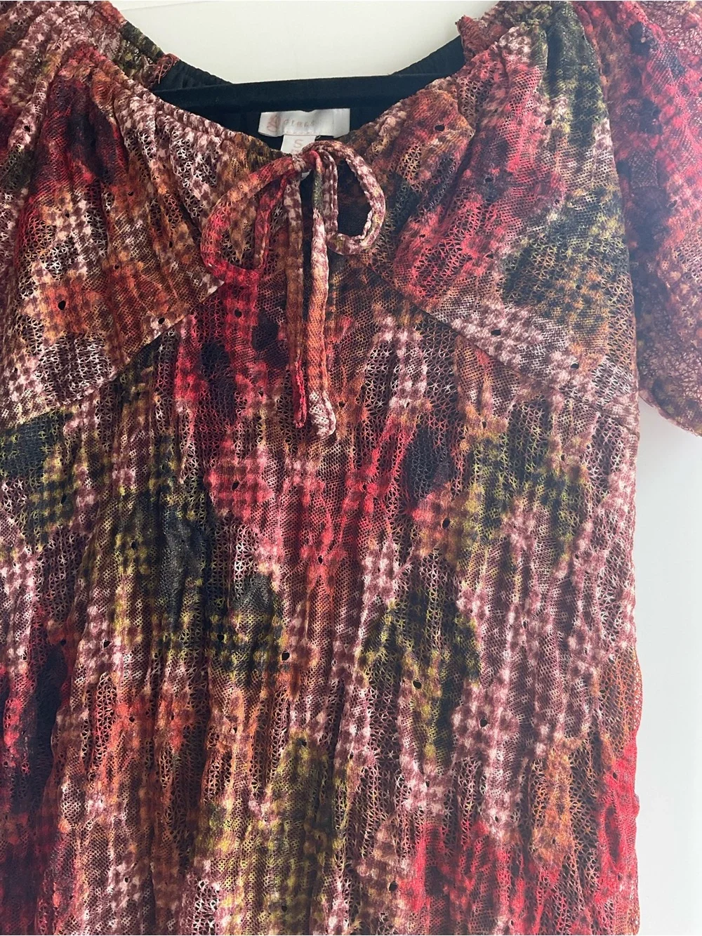 NWT GB Girls Floral Print Maxi Dress, Size 7, Fully Lined